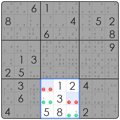 solve a sudoku puzzle